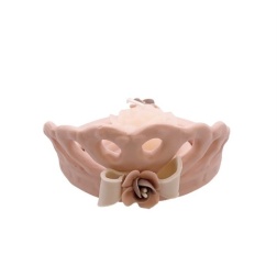 Bomboniera comunione tiara piccola Capodimonte