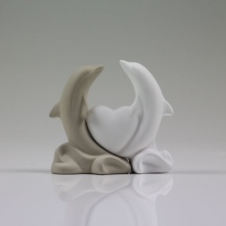 Bomboniera matrimonio Via Veneto delfini