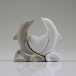 Bomboniera matrimonio Via Veneto delfini