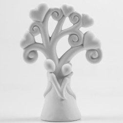 Bomboniera matrimonio Via Veneto sposi albero della vita