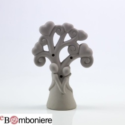 Bomboniera matrimonio Via Veneto sposi led albero della vita