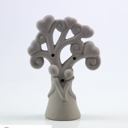 Bomboniera matrimonio Via Veneto sposi led albero della vita