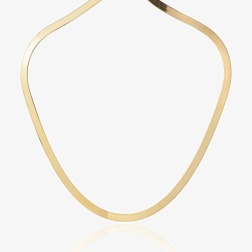 Collana snake argento 925 oro giallo