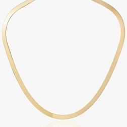 Collana snake argento 925 oro giallo
