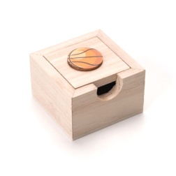 Bomboniera solidale cresima Regali di cuore scatola basket