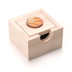 Bomboniera solidale cresima Regali di cuore scatola basket