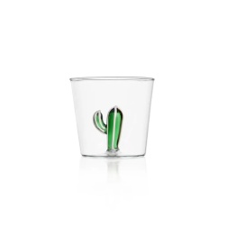 Bomboniera comunione Ichendorf Milano bicchiere cactus verde Desert plants