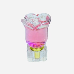 Bomboniera battesimo profumo rosa