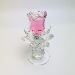 Bomboniera cresima profumo rosa cristallo mandorle Duplicato