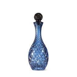 Bomboniera cresima Fantin argenti bottiglia blu