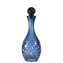 Bomboniera cresima Fantin argenti bottiglia blu