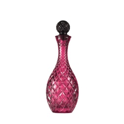Bomboniera cresima Fantin argenti bottiglia rosa