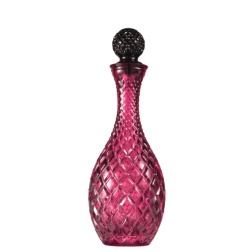 Bomboniera cresima Fantin argenti bottiglia rosa