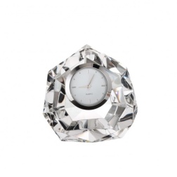 Bomboniera battesimo Fantin argenti orologio cristallo diamante