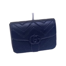 Bombonera compleanno candela borsa fashion