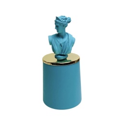 Bomboniera cresima Chiaraela candela Artemide tiffany