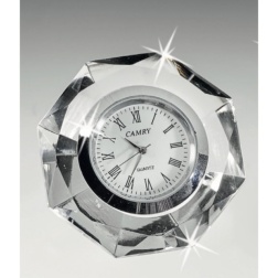 Bomboniera battesimo Ranoldi orologio cristallo