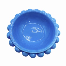 Bomboniera matrimonio le ceramiche di nonna Rosa ciotola pigna
