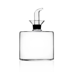 Bomboniera nozze argento Ichendorf Milano oliera 500 ml Cilindro bottle