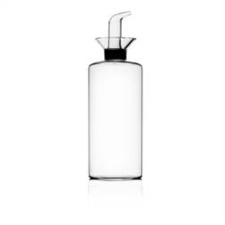 Bomboniera nozze argento Ichendorf Milano oliera 300 ml Cilindro bottle