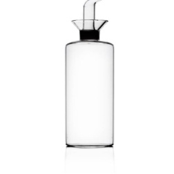 Bomboniera nozze argento Ichendorf Milano oliera 300 ml Cilindro bottle
