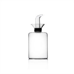 Bomboniera nozze argento Ichendorf Milano oliera 180 ml Cilindro bottle