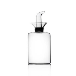 Bomboniera nozze argento Ichendorf Milano oliera 180 ml Cilindro bottle