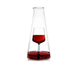 Bomboniera matrimonio Ichendorf Milano decanter vino piccolo