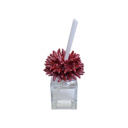 Bomboniera cresima profumatore anemone rosso
