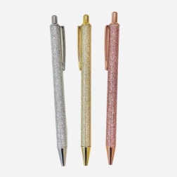 Penna glitter